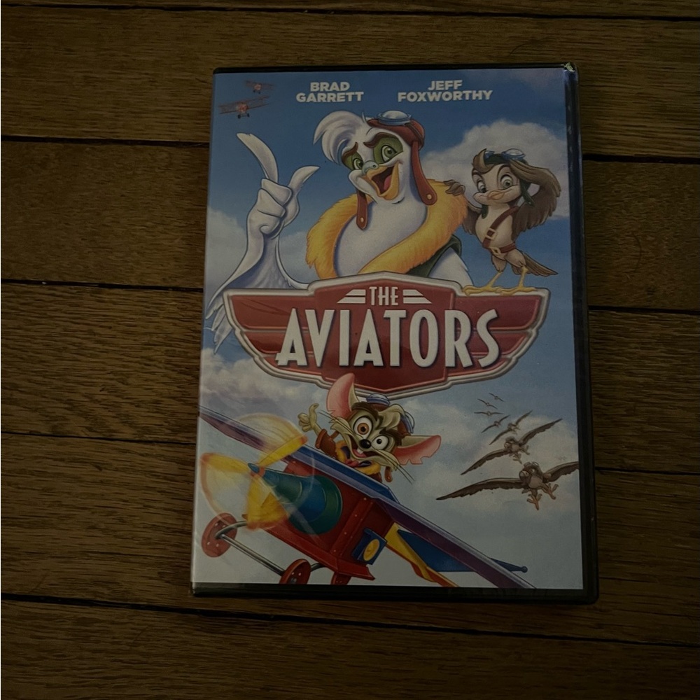 NWOT - MOVIE The Aviators (DVD)